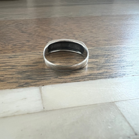 VINTAGE 925 STERLING SILVER RING - “LOVE” - SIZE 9 - RARE - Picture 5 of 6